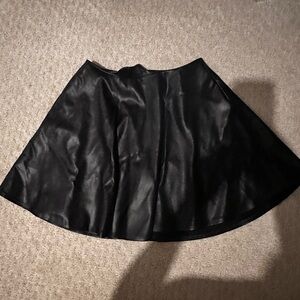 1. State Black Circle Skirt